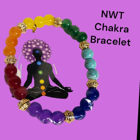 chloe Accessory Jewelry - NWT Chakra Balancing bracelet